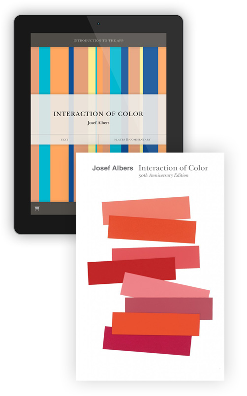 Interaction of Color book and iPad app