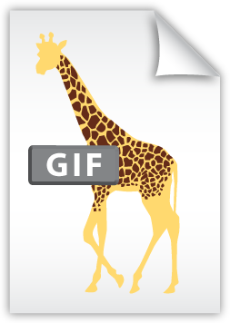 GIF Giraffe illustration