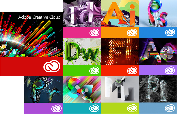 Adobe Creative Cloud totems