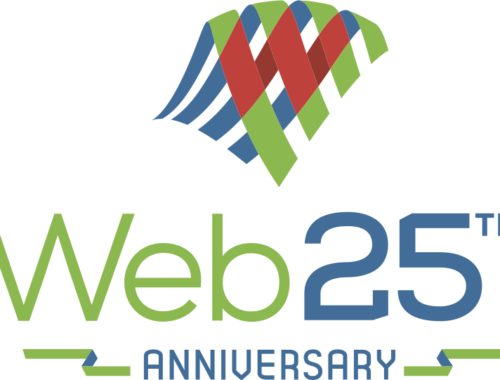 Web at 25 logo