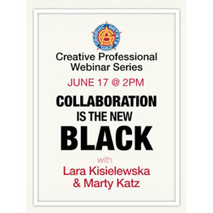 Collaboration is the New Black announcement