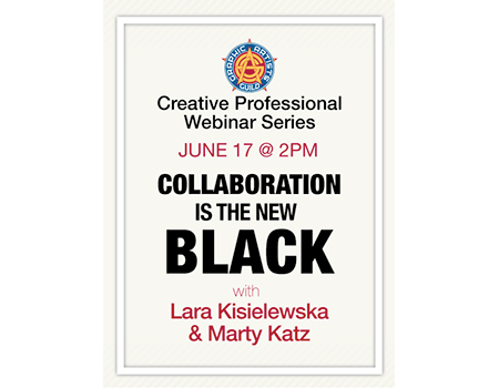 Collaboration is the New Black announcement