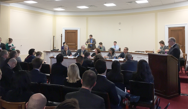 On November 3, the Guild participated in the 2015 Creative Rights Caucus for the House Judiciary Committee in Washington, DC.