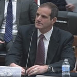 Professor Sean O’Connor being introduced at the House Judicary Committee hearing on the DMCA