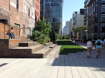 New York City High Line park