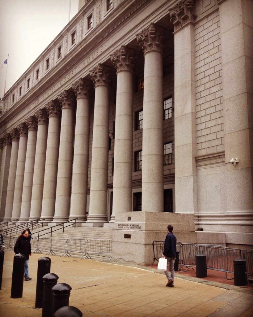 Thurgood Marshall Courthouse, New York City