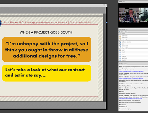 Ask a Pro webinar screenshot
