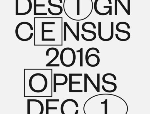 AIGA Design Census graphic
