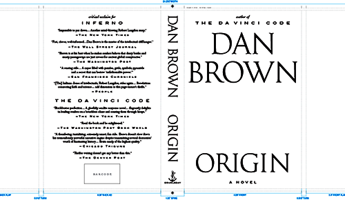 news Doubleday book jacket contest template