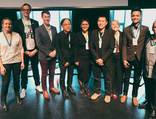 ico-D National Design Policy presenters at Platform Meeting October 2017