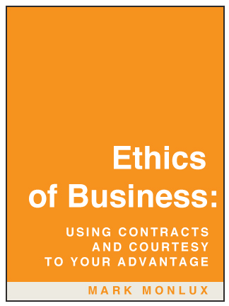 The Ethics of Business teleclass cover