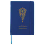 Guild 50th Anniversary notebook in blue