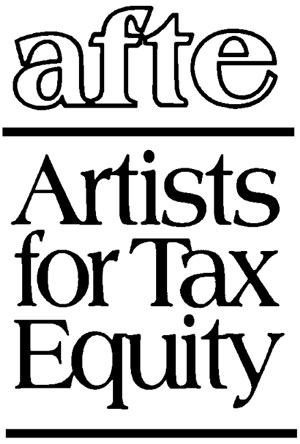 Artists for Tax Equity logo