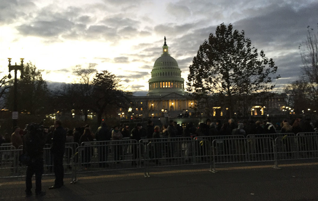 The Capitol Building on December 4, 2018