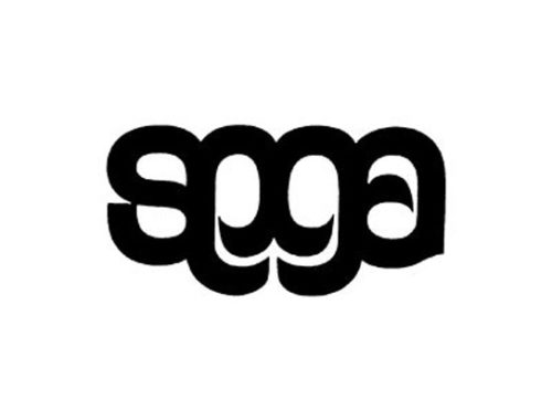 1974 SPGA logo by Arthur Brown
