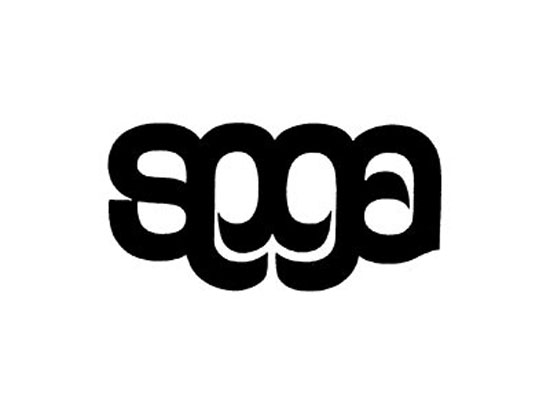 1974 SPGA logo by Arthur Brown