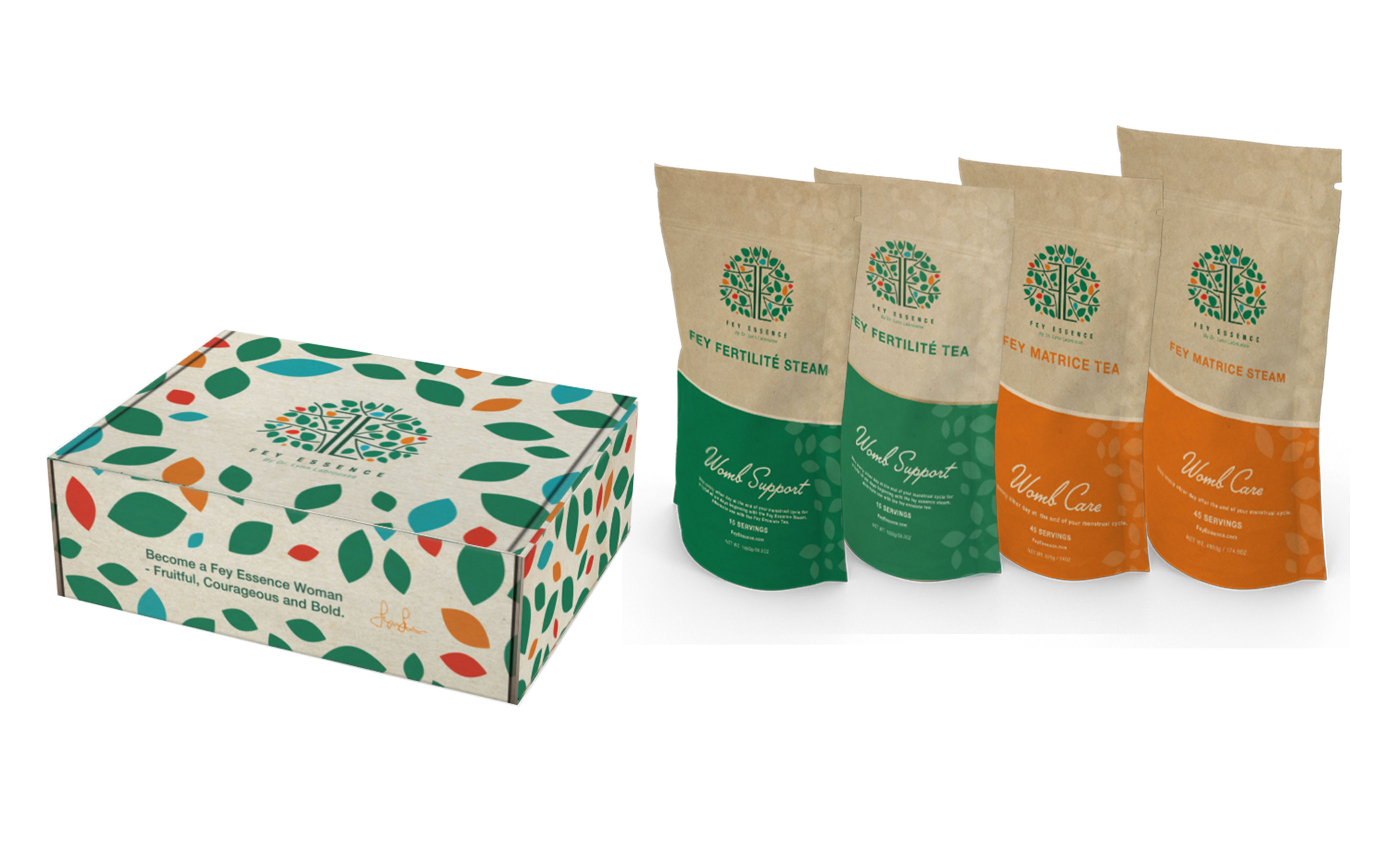 Fey Packaging design by Yanique DaCosta