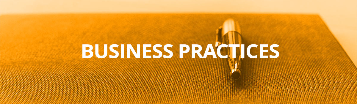 business practices webinar archive banner