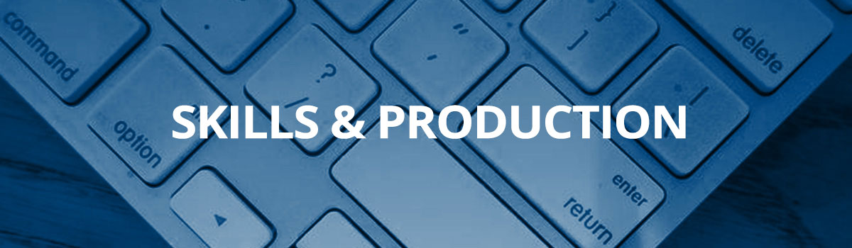 skills and production webinar archive banner