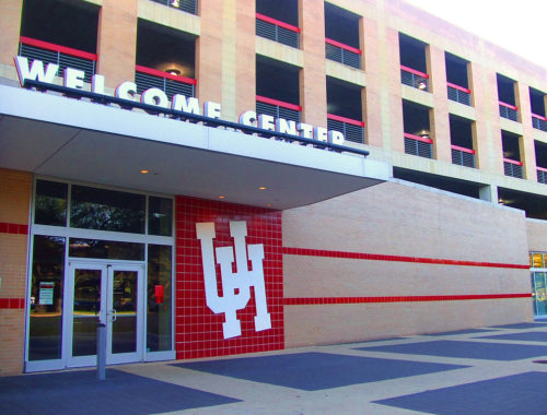 University of Houston Welcome Center