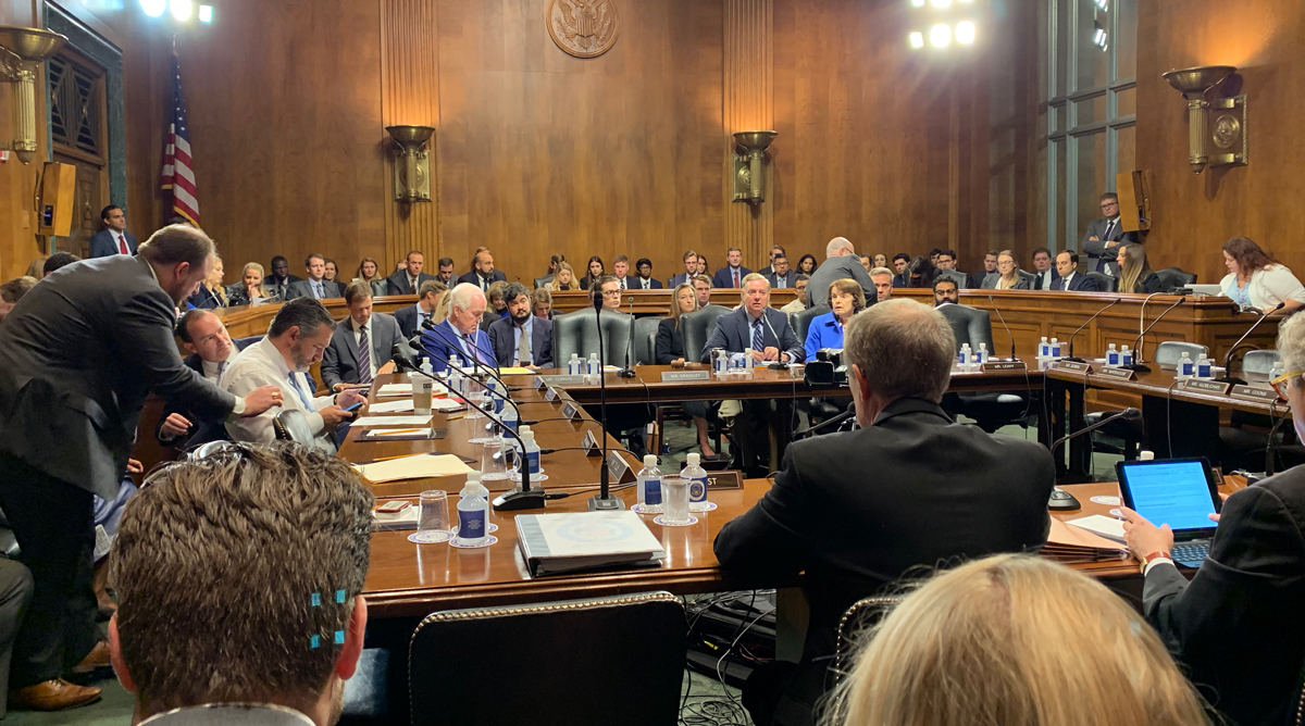 Senate Judiciary Committee hearing on The CASE Act