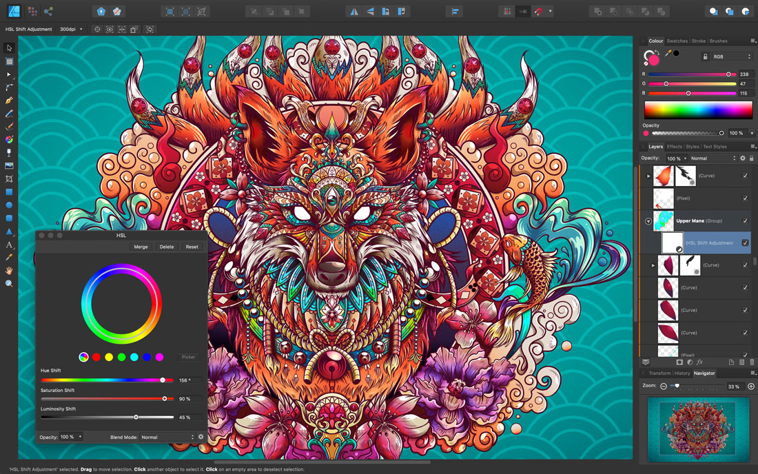 Affinity Designer: An Alternative to Creative Cloud - The Graphic Artist  Guild