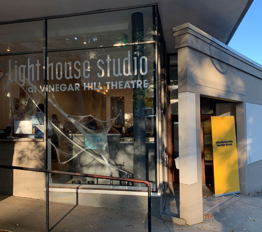The Lighthouse Studio venue for Charlottesville Design Week