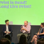 The Print is Dead panel discussion