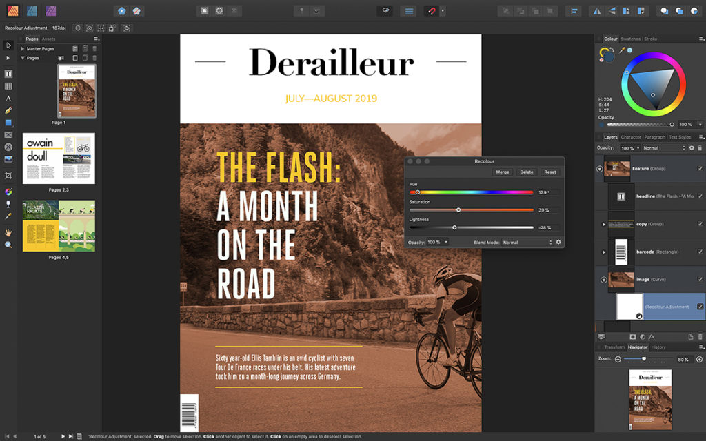 download Affinity Publisher free