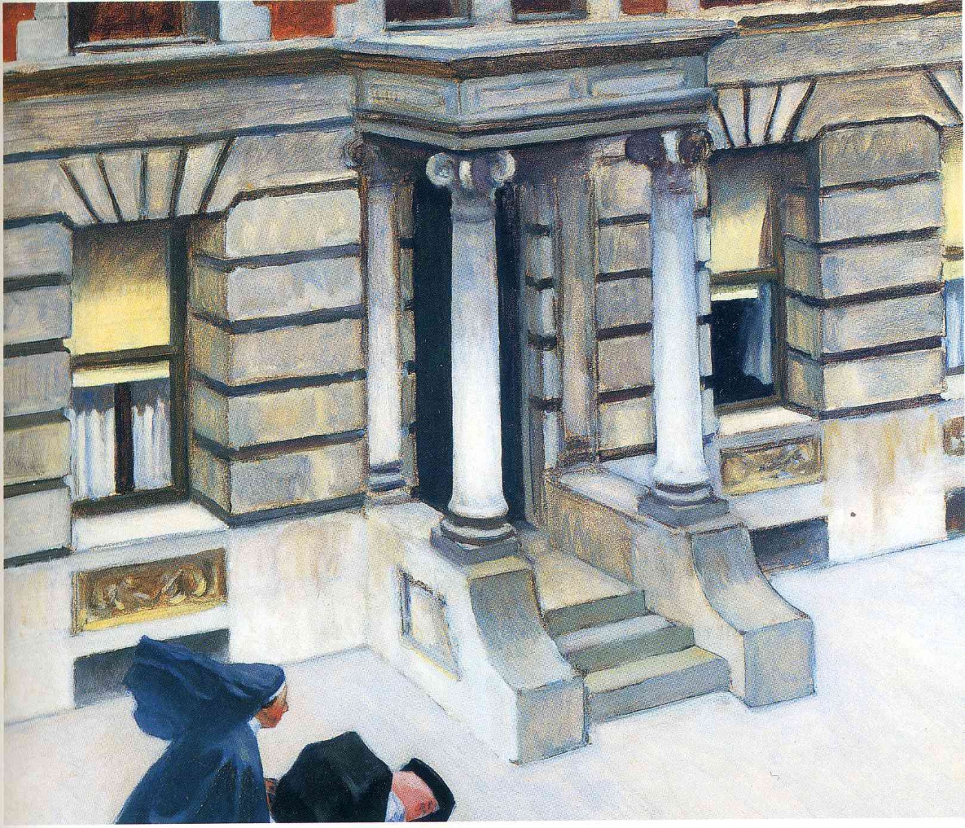 Edward Hopper New York Pavements