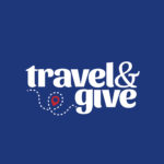 Tiffany Ricks portfolio sample Travel & Give logo