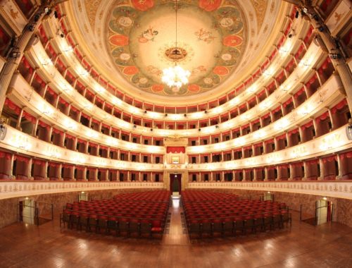 Image of an opera house
