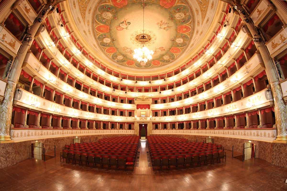 Image of an opera house