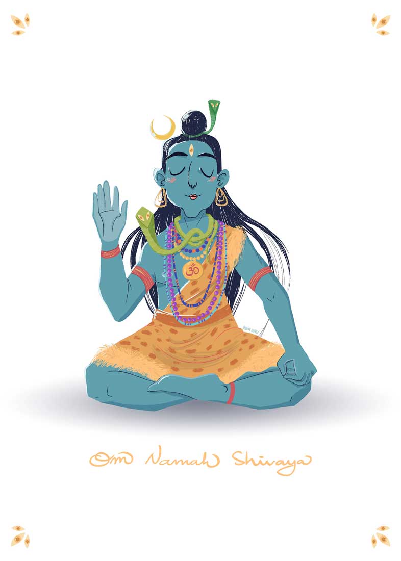 Paulina Suarez-Vazquez illustration of Shiva.jpg