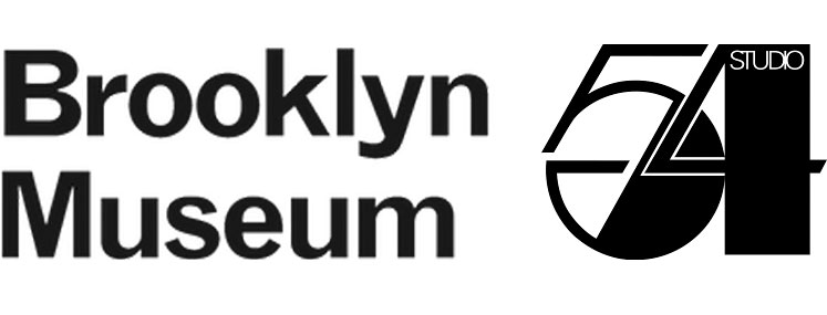 Brooklyn Museum Studio 54 logos