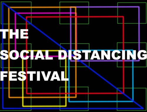 COVID Social Distancing Festival