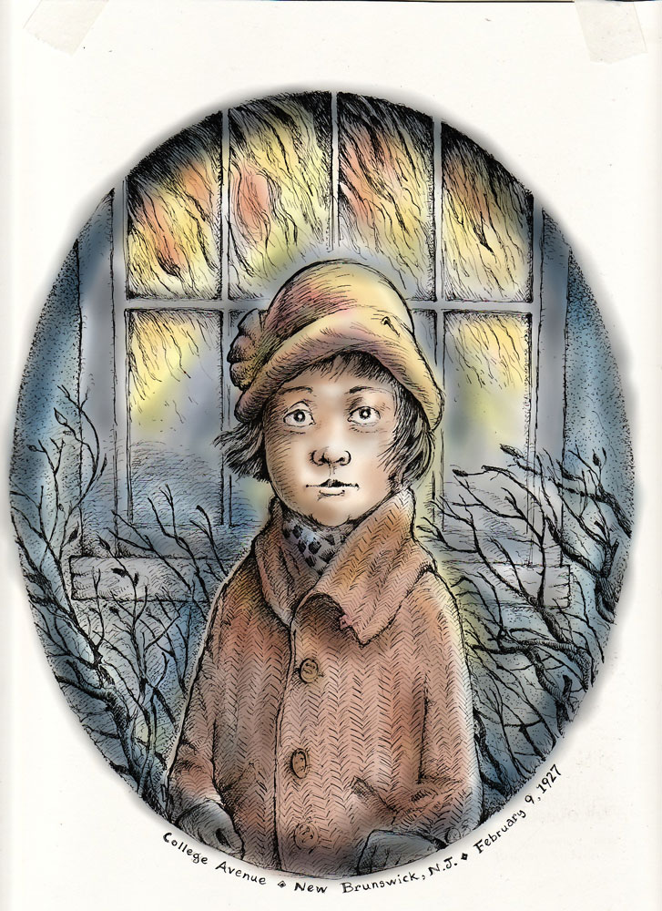 Example of R.W. Alley children's book illustration