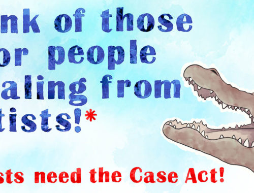 CASE Act illustration by Liz DiFiore