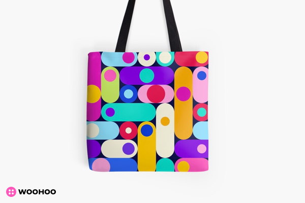 Holiday shop product image of WOOHOO tote bag