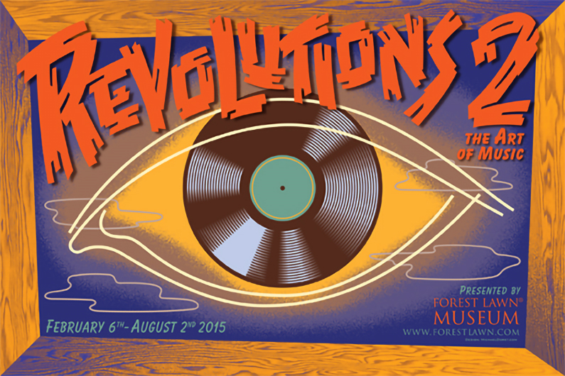 Michael Doret Revolutions Poster