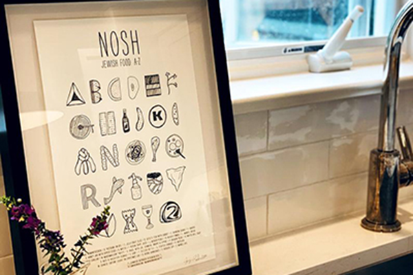 product image of Nosh poster