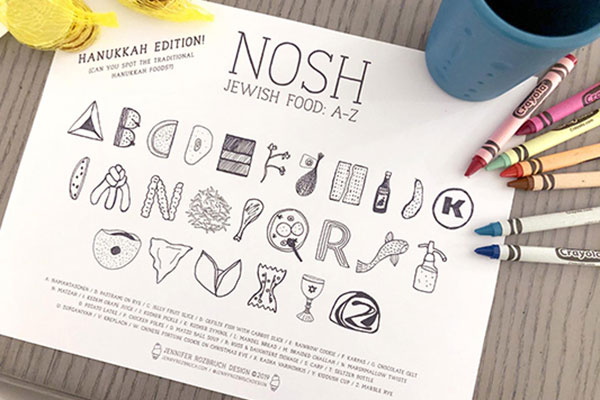 product image of Nosh placemat