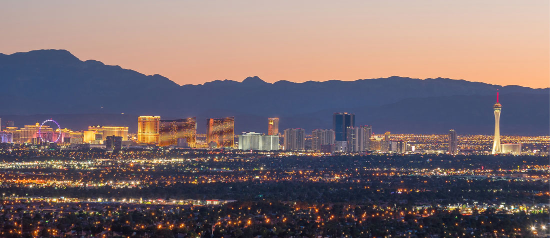 featured image showing Las Vegas, NV