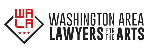 Washington Area Lawyers for the Arts logo