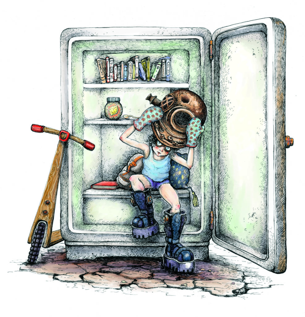 Children's book illustration