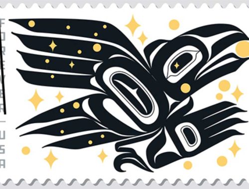 featured image of Raven Stamp by Rick Lanáat’ Worl