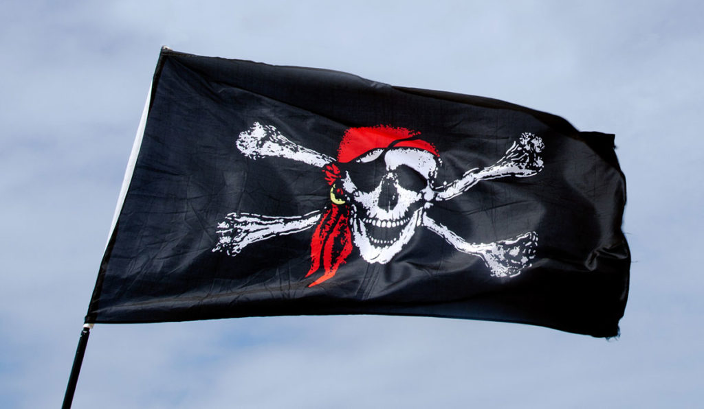 featured image showing pirates flag