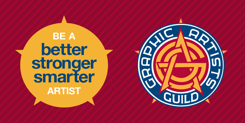 membership drive banner with Be A Better Stronger Smarter Artist