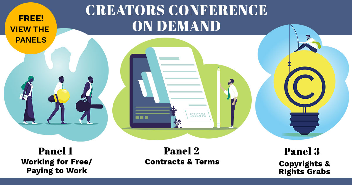 Creators Conference On Demand!
