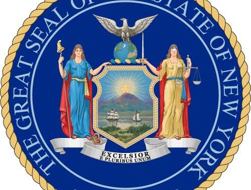seal of the state of New York